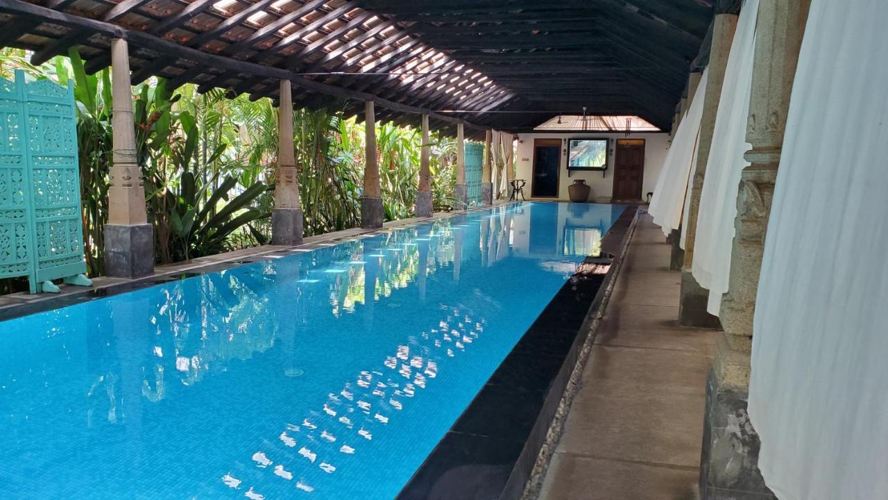 Kariappa House Hotel Pondicherry Exterior photo